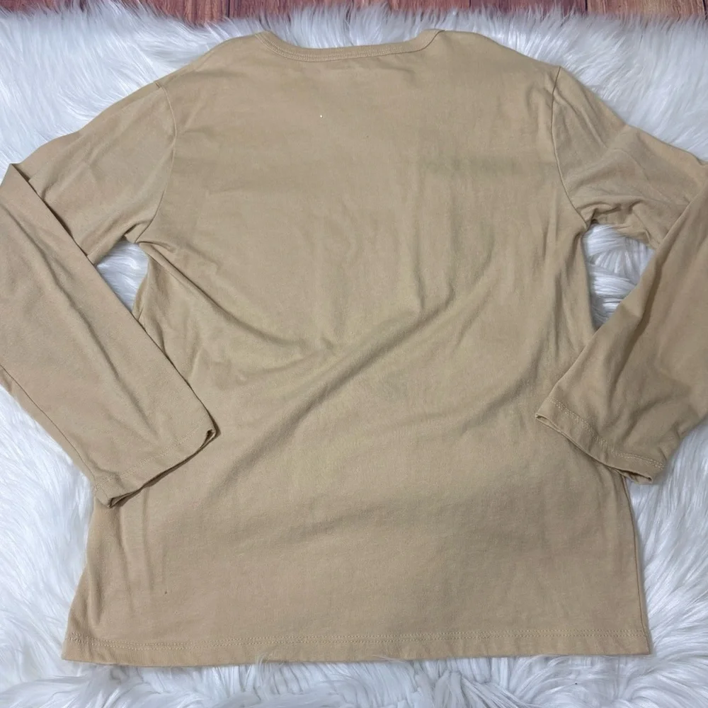 The Children’s Place Graphic Long Sleeve Shirt - Boys Size M (7/8)
